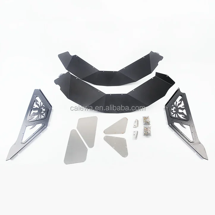 
Steel Inner Fender kits forJeep Wrangler JK JKU Aluminum flare trims 