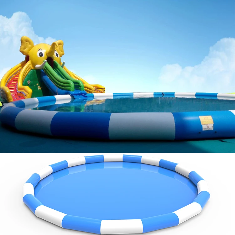 Outdoor Large Kids Adult Size Swimming Pool Largest Inflatable Square Swimming Pool