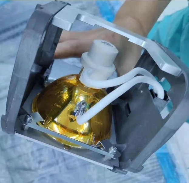 XBO R 300W/60C с золотистой взрывозащищенной мембранной ксеноновой лампой и таймером для Opmi-Pentero 800 900 хирургический