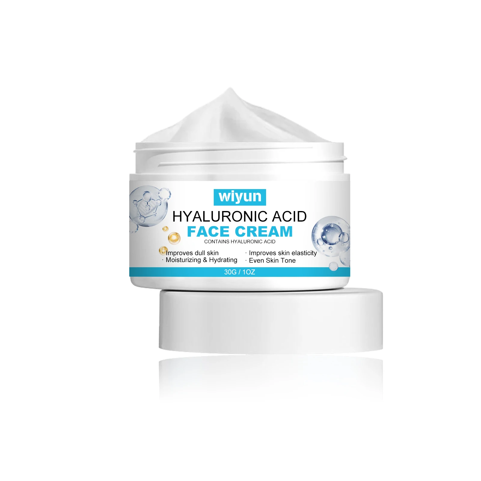 Wiyun Face Cream Black Spot Tightening Hyaluronic Acid Cream Organic Hyaluronic Acid Face Cream