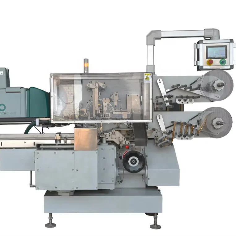 High Speed Automatic Chocolate Folding Wrapping Machine Sugar Folding Packing Machine