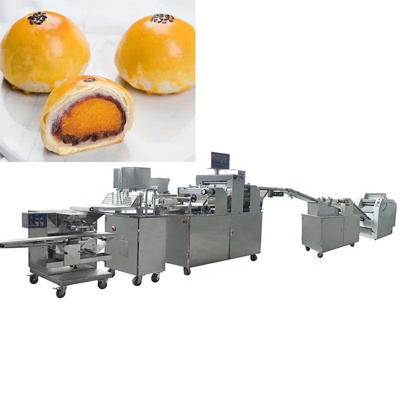 Фабричная автоматическая машина для производства бисквитов, машина для изготовления хрустящих тортов