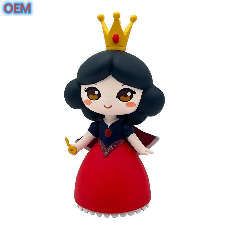 OEM Factory Custom High Quality 3d Plastic Cartoon Characters Figure Toys PVC Figure Toys
