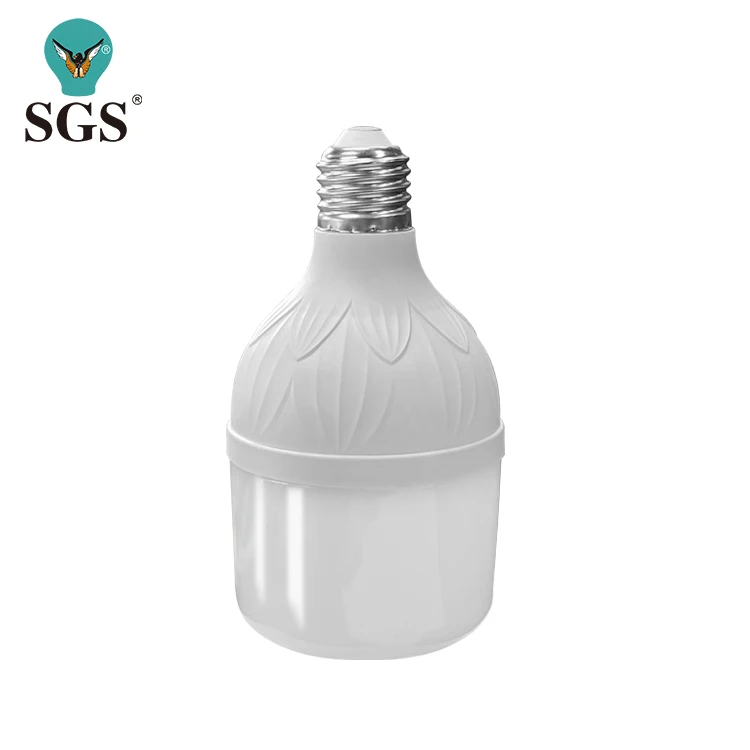 Factory Price New Style  Special Lotus Design High Quality Wholesale E27/B22 Hot Selling Led T Bulb Light Led Lamp
