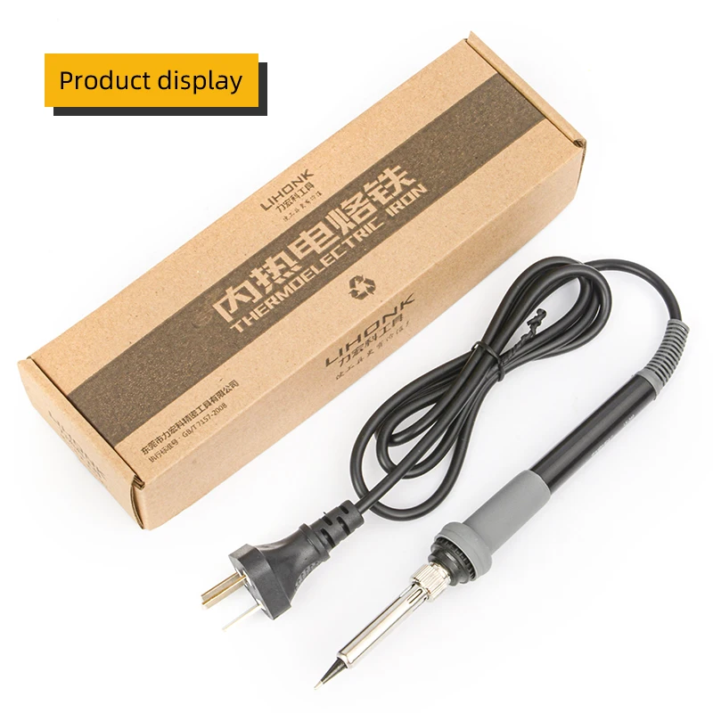 LK340 Electric Soldering Irons Welding Tool 40W Soldering Iron Tips Rapid warming of 40 ℃ Soldering Iron