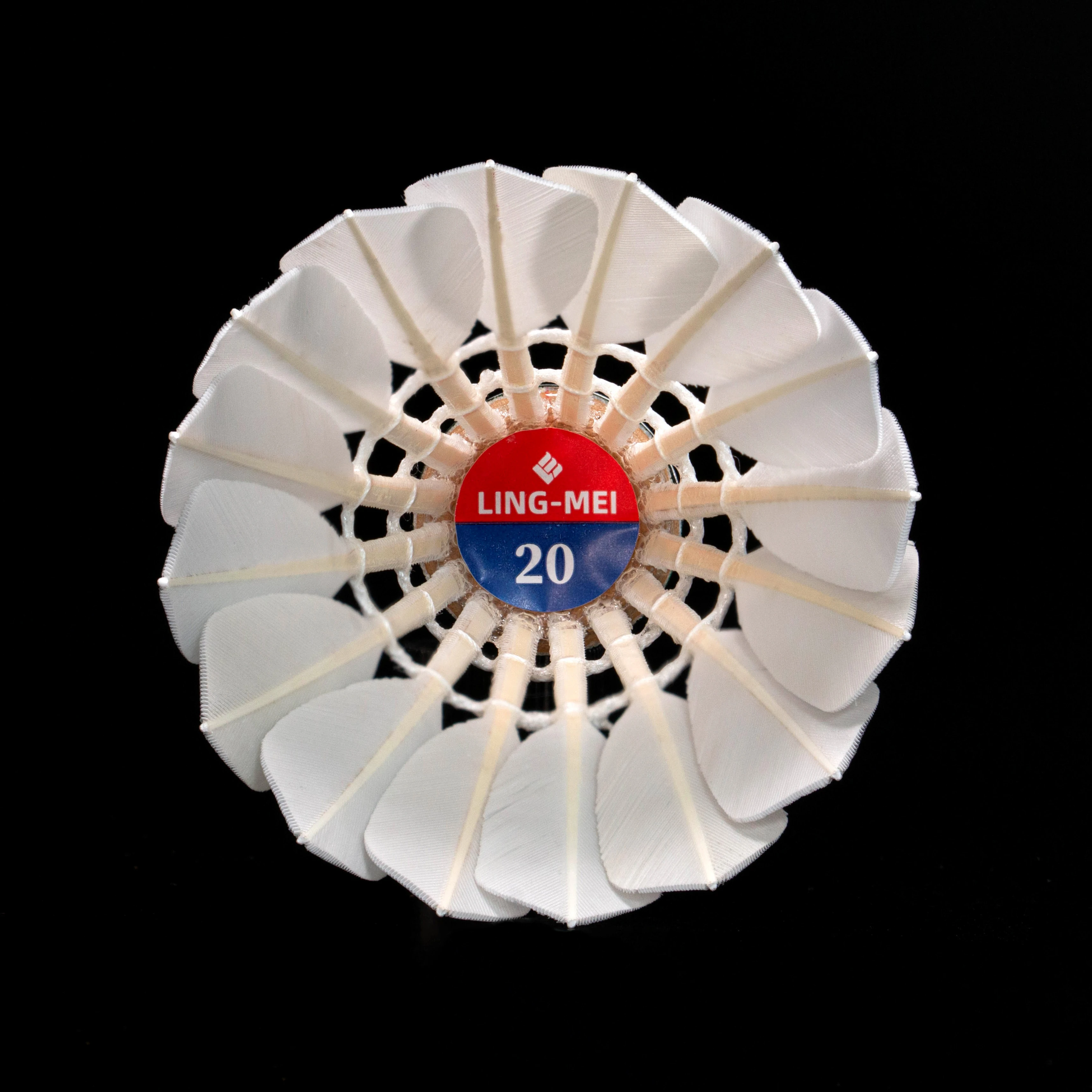 Hot Sale In USA Philippines Vietnam Badminton Shuttlecock Shuttles Ball Goose Duck Feather LINGMEI-20 For Tournament Training