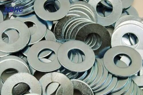 NBHC002WA China factory stock DIN9021  USS  Carbon Steel plain flat washer