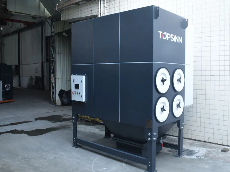Dust removal equipment Dust removal system industrial Exhaust Filters dust collector