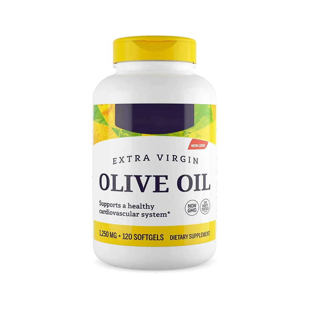 Olive Oil Softgel For Fresh GMP-Quality Assured Compliance Wheat-free snacks Veganism Sweetener elimination