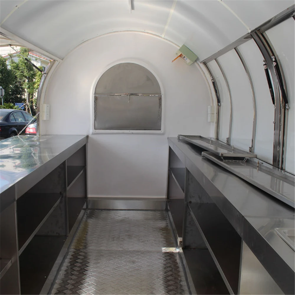 Multi Functional Customized Dining Breakfast Car Mobile Four-Wheel Fast Food Night Market Food Truck