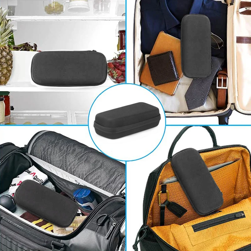 HongJun custom insulin case travel waterproof shockproof thermometer cooler bag Cold temperature insulin case