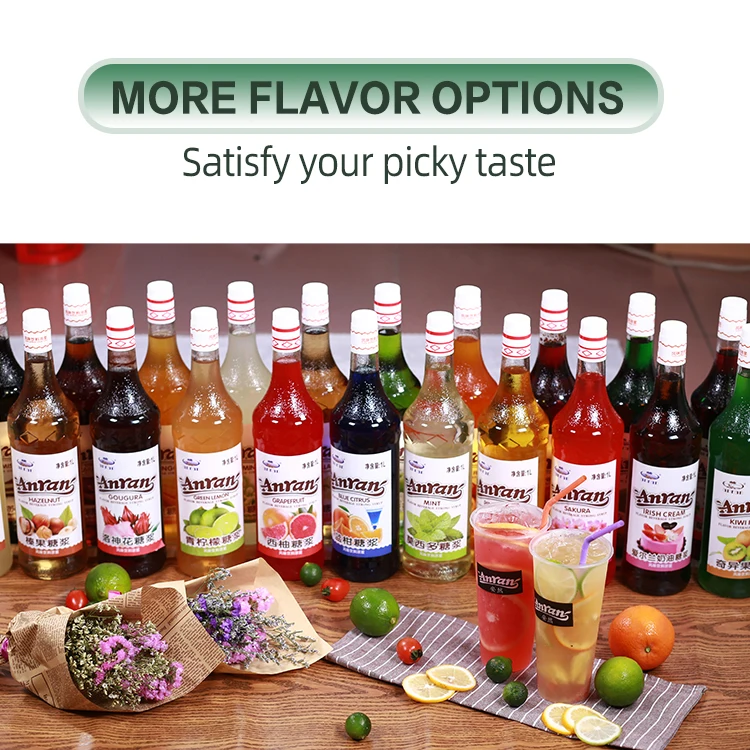 wholesale hot selling bubble tea materials mango flavored complex enzyme beverage milk tea special