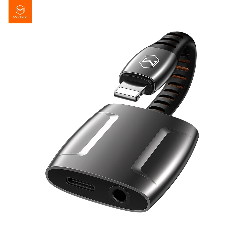  Mcdodo usb аудио адаптер DC3.5 мм для освещения и