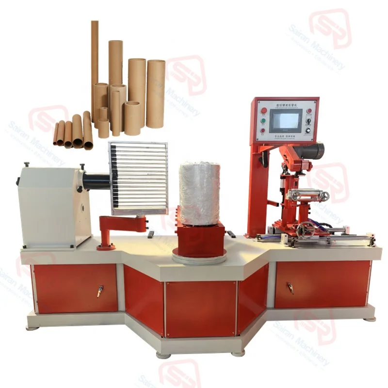 Multi specification paper core tube machine paper tube winding machine for tissue roll