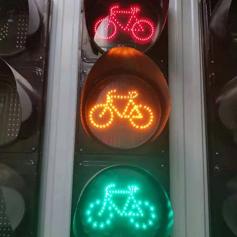 XINTONG High Quality Traffic Signals Sign Led 200mm signal Light for Outdoor