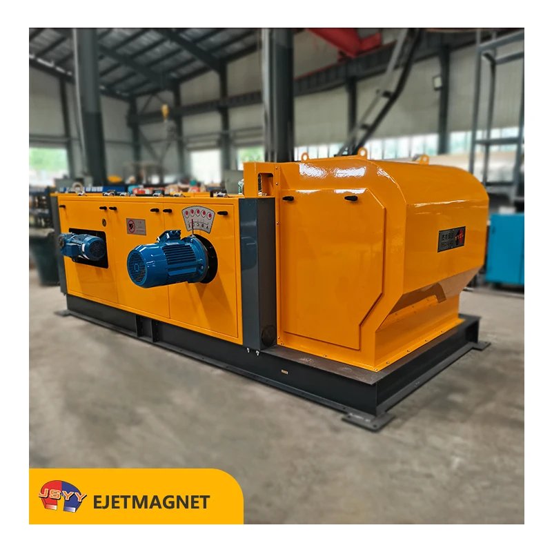 Efficient Concentric Eddy Current Separator for Fine Material Sorting