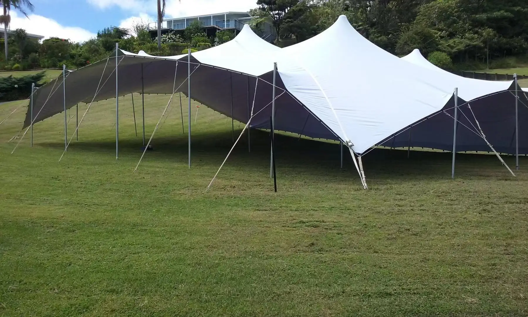 Waterproof stretch tent fabric for outdoor Wedding/Camp/tent