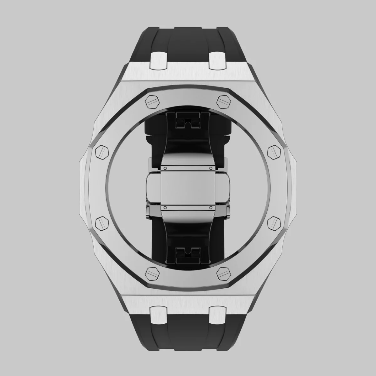 5Th Generation 316 Stainless Steel Watch Case Modification Kit Luxury Shock Ga 2100 Watch Band Strap