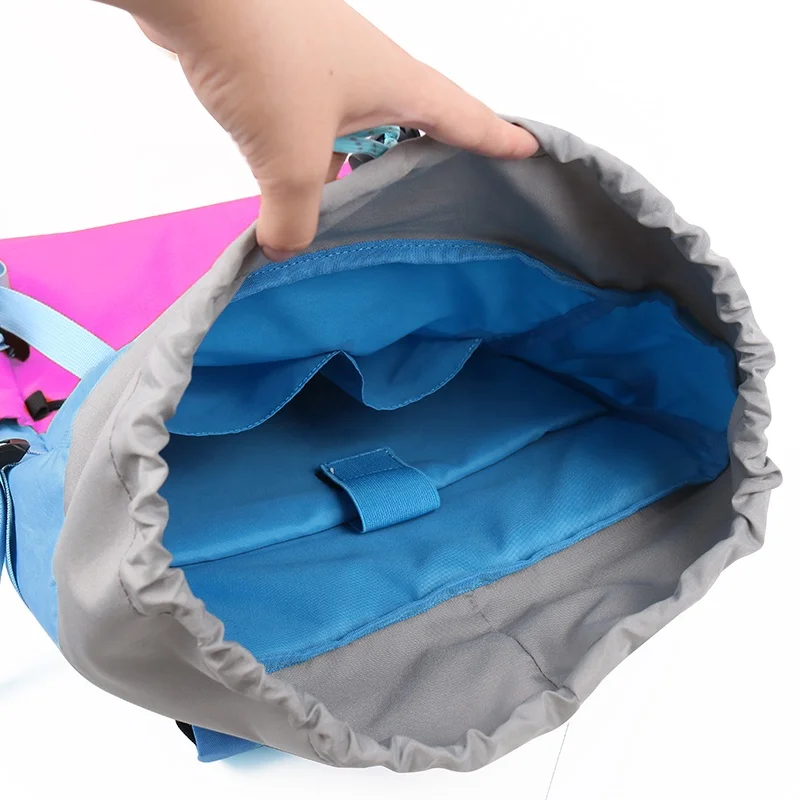 CHANGRONG Custom Eco-friendly 15.4 Inch Laptop Backpack Recycled RPET Casual Sports School Backpack Bag Waterproof