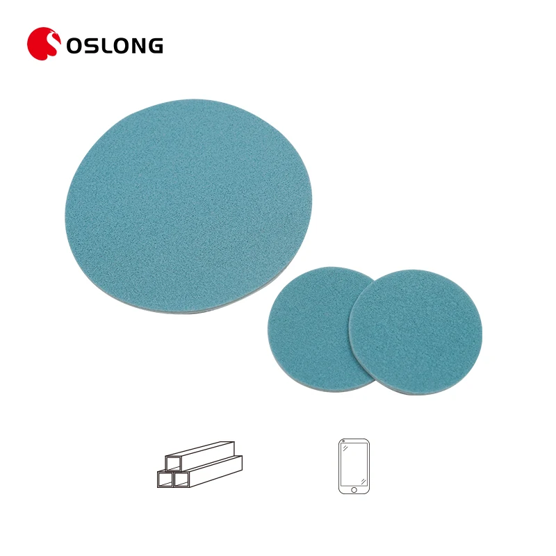 Бесплатный образец 5 дюймов 3000 Грит карбида кремния мокрой и сухой полировки автомобиля краска на очень тонком каблуке зернистая шлифовальная дисковая губка