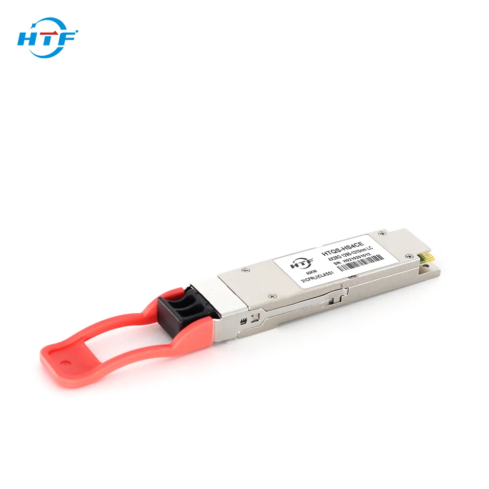 Лучшие продажи 40 км оптический модуль приемопередатчика 100 ГБ/сек. QSFP28 ER4 100 г 40 км модуль трансивер
