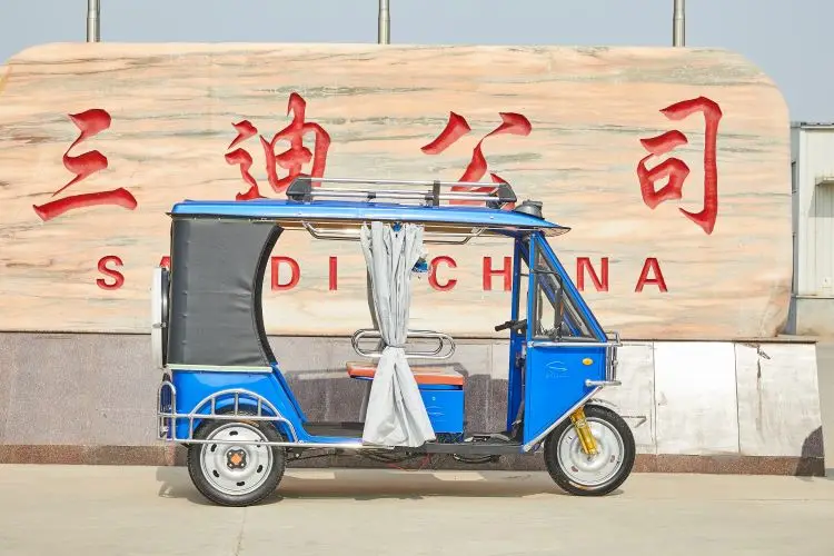 China manufactures new energy high-quality electric tricycles Sandi