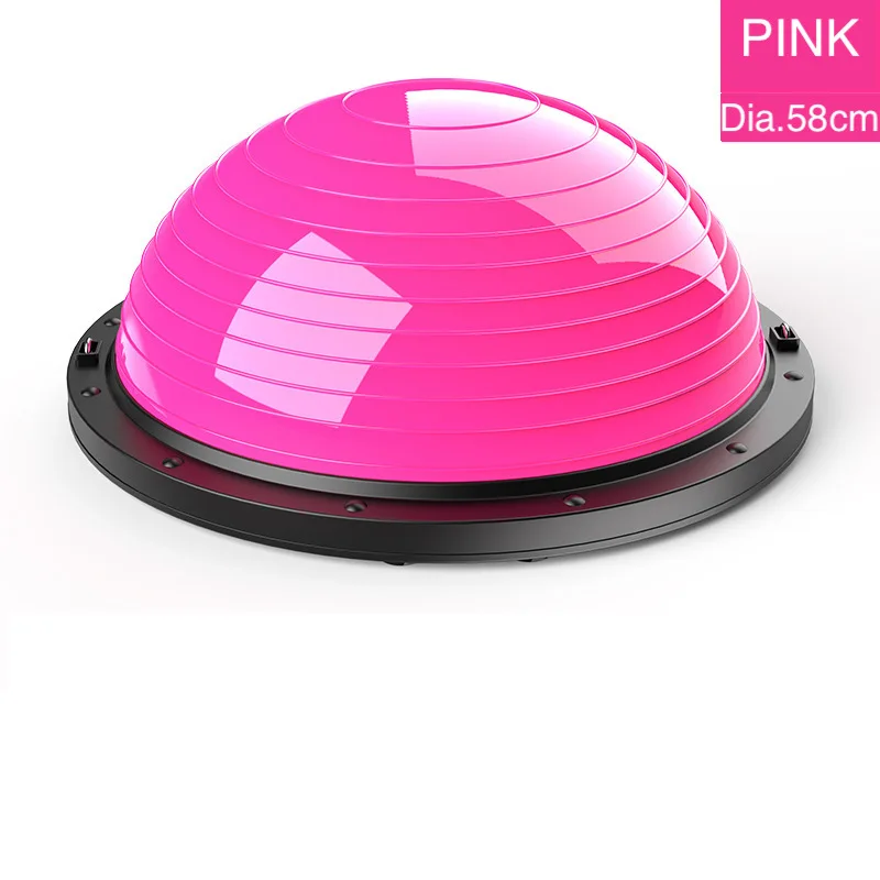  Home non-slip balance trainer particle ball 1/2 sphere yoga