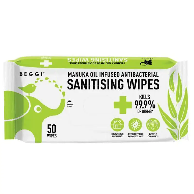 Wholesale Alcohol Antibacterial Wet Wipes Effective Sterilization 99.9% Disinfect Wet Wipes Antiseptic Wipes