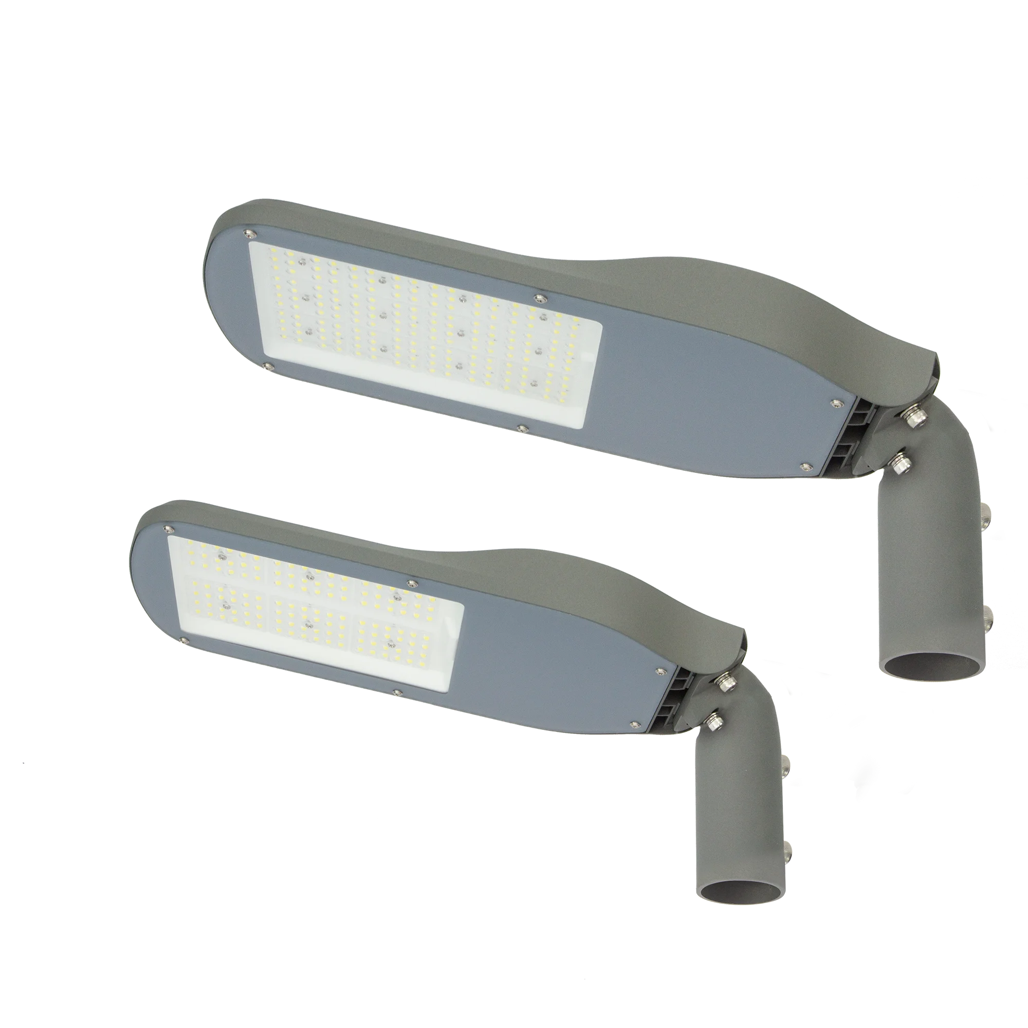 High lumen efficiency 160lm/w parking lot area slim led street light 150w