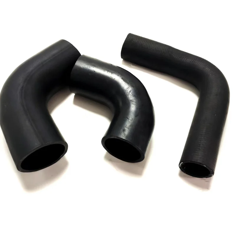 Custom Air Conditioning EPDM Rubber Hose Radiator Coolant Water Hose Auto Black Elbow Pipe