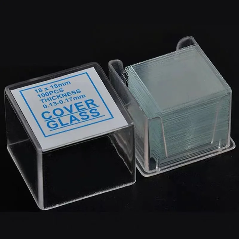 Hot Sale 7101 7102 7105 Microscope Slides Suppliers Frosted Prepared Microscope Glass Slides