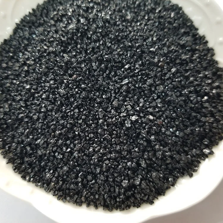 
Natural black sand/Gravel for construction 