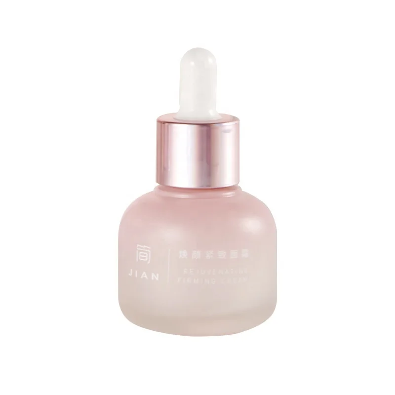 Multiple Types Custom Dropper Pump Cosmetic Emulsion Cream Glass Bottle