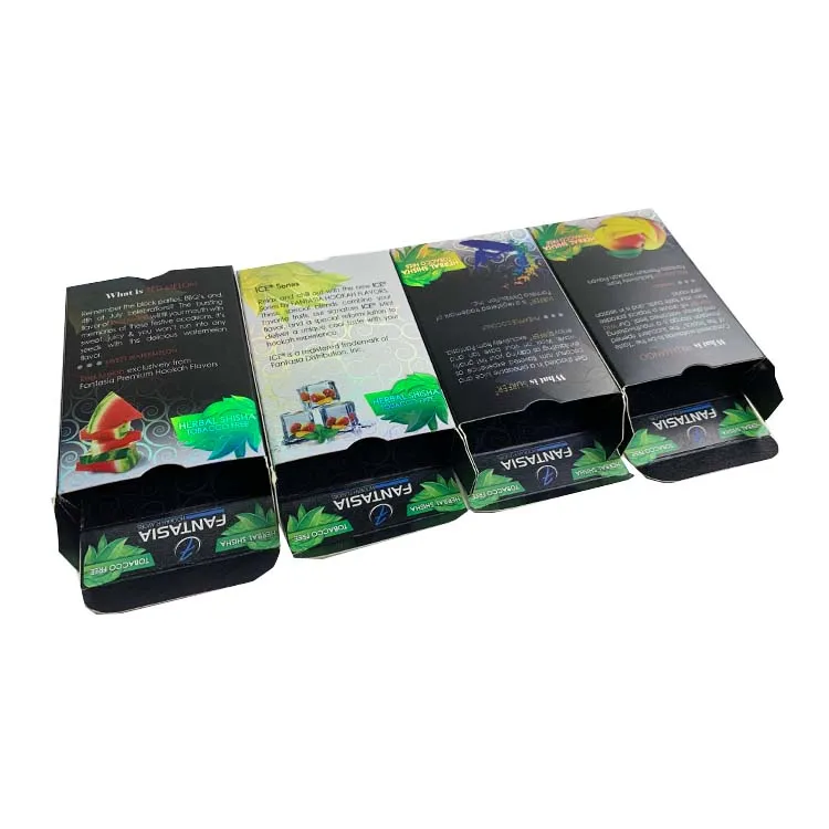 Bulk Customized Logo Printing Box Eco-Friendly Skin Care Product Gift Packaging Box Hot Selling Paper Game Card Packaging Box