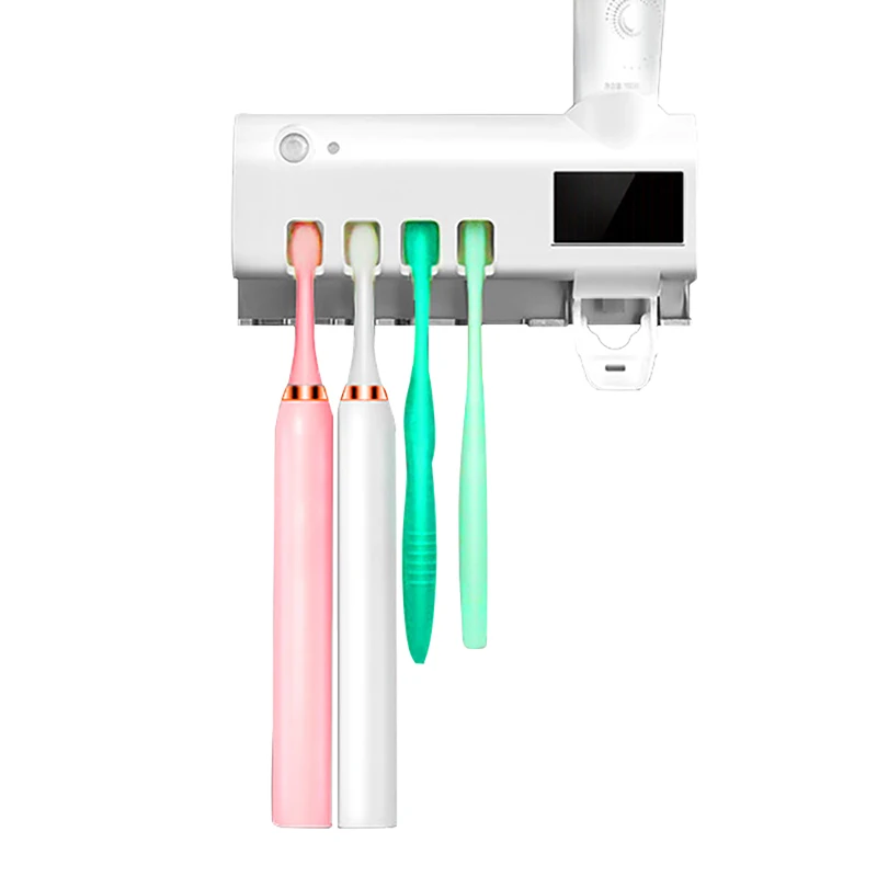Hot Selling Disinfector Ultraviolet Sterilization UV Toothbrush Sterilizer Box