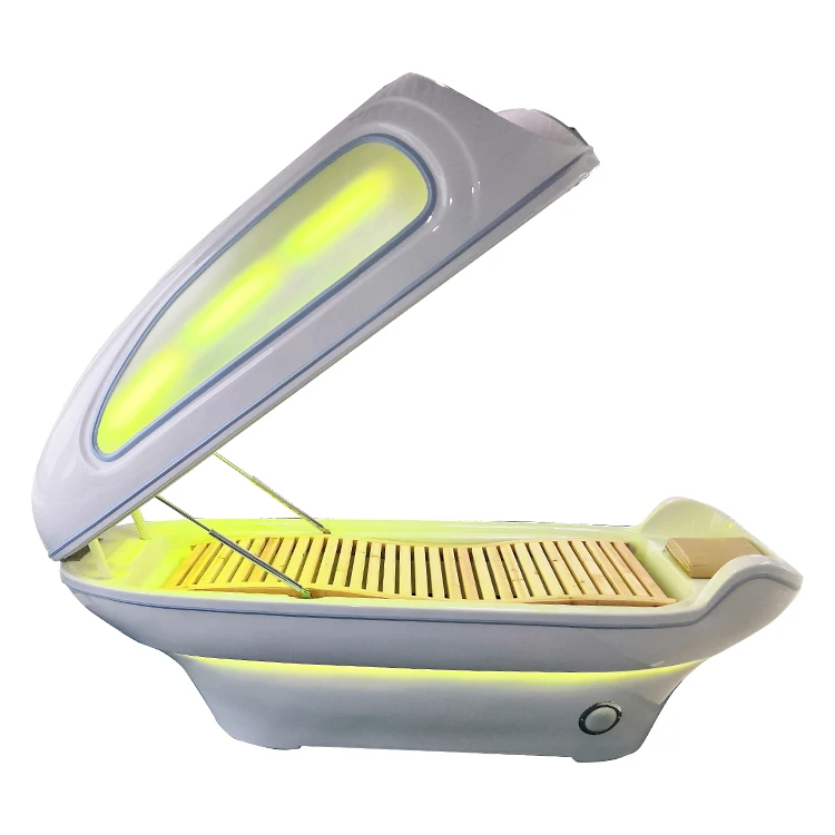 2024 Personal Shower Hot Sale Far Infrared Spa Capsule Sauna Spa Ozone Capsule Ozone Sauna / Float Therapy Float For Hot Sale