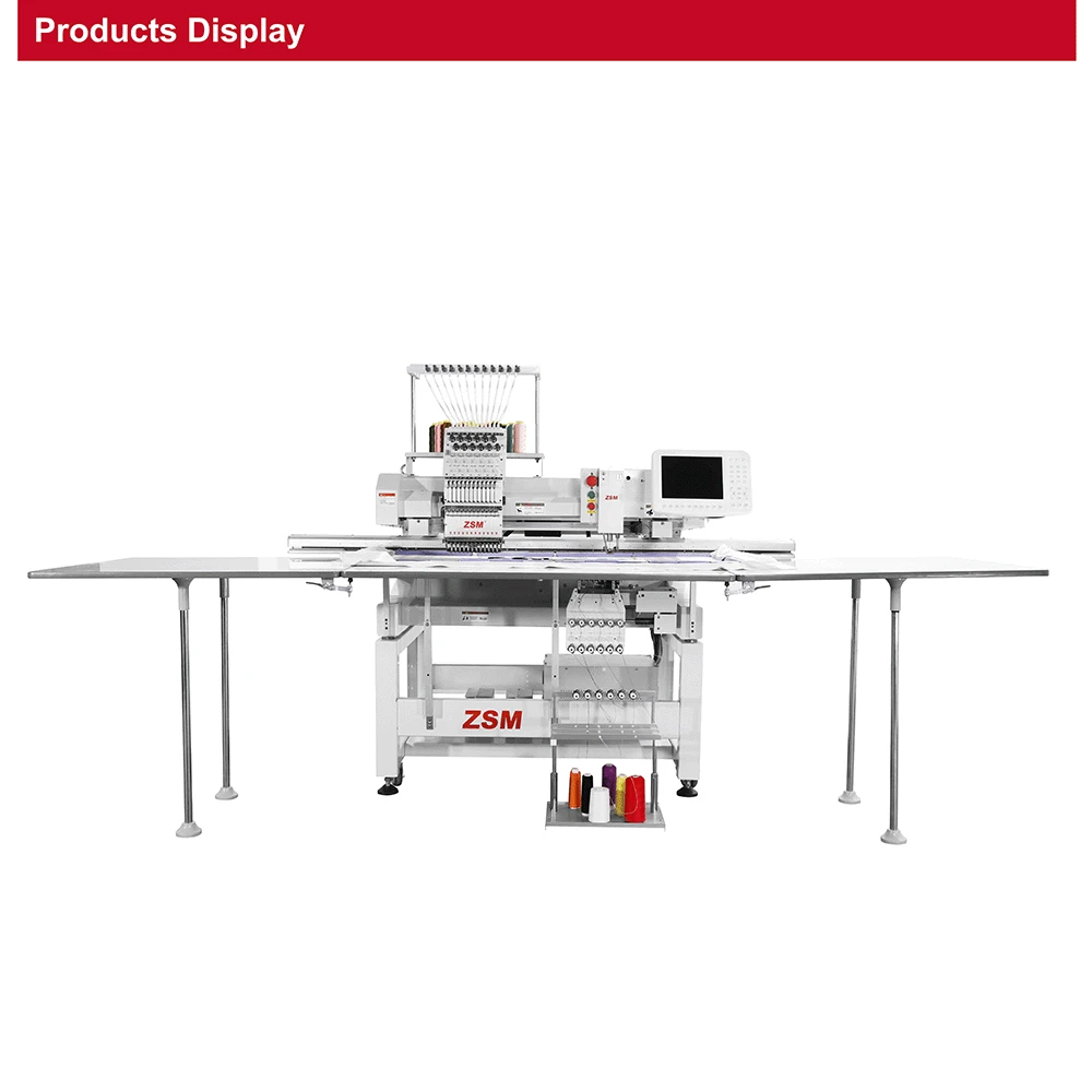 Высокоскоростная компьютеризированная вышивальная машина zhaoshan