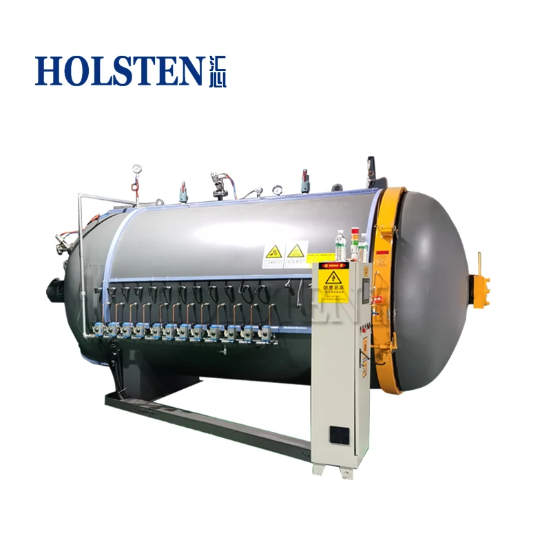 Electric heating Siemens PLC pressure autoclave curing tank autoclave for aerospace