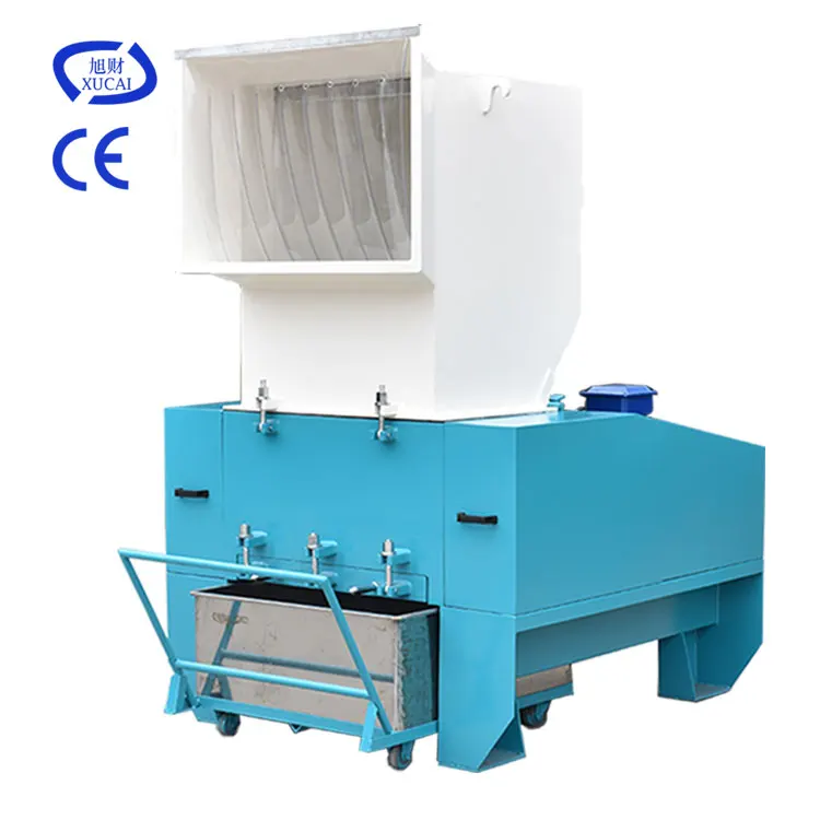 Heavy duty waste PVC plastic profile crusher recycle Hdpe scrap crushing machine price