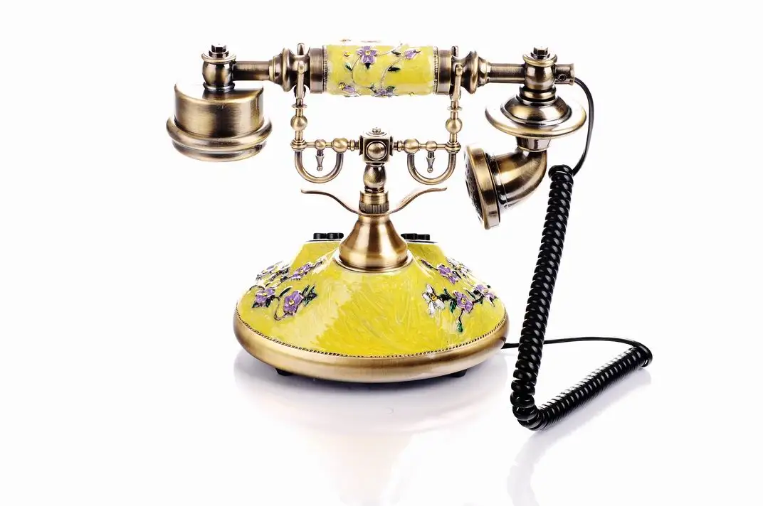 Modern Home Furniture metal antique telephone