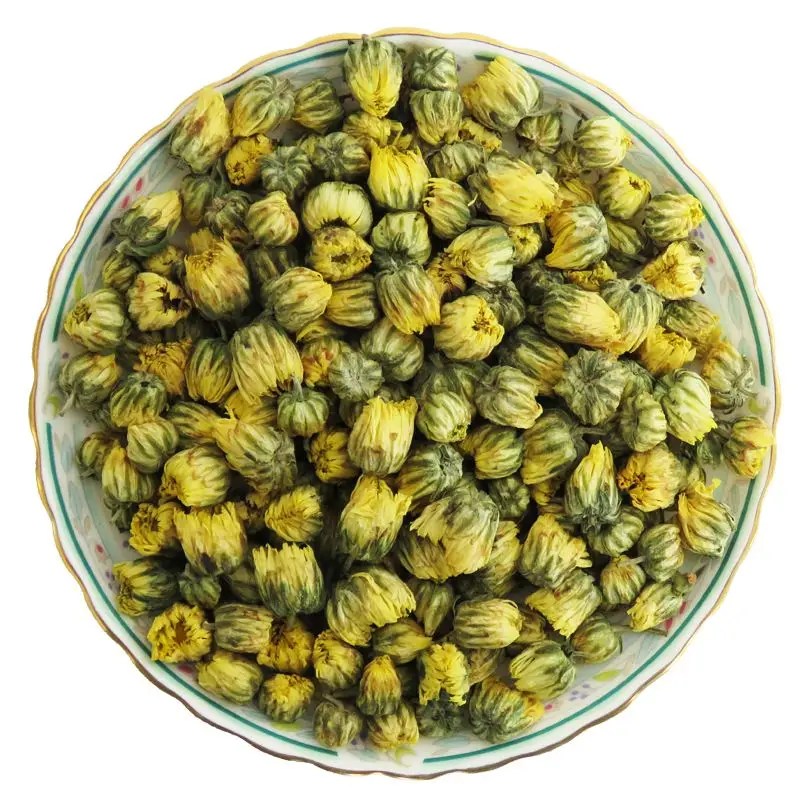 Tai Ju Bulk Low Price Fetal Chrysanthemum Half Blooming Camomile Flower Tea Herbs