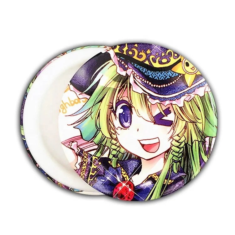 Factory supply different sizes custom school badge