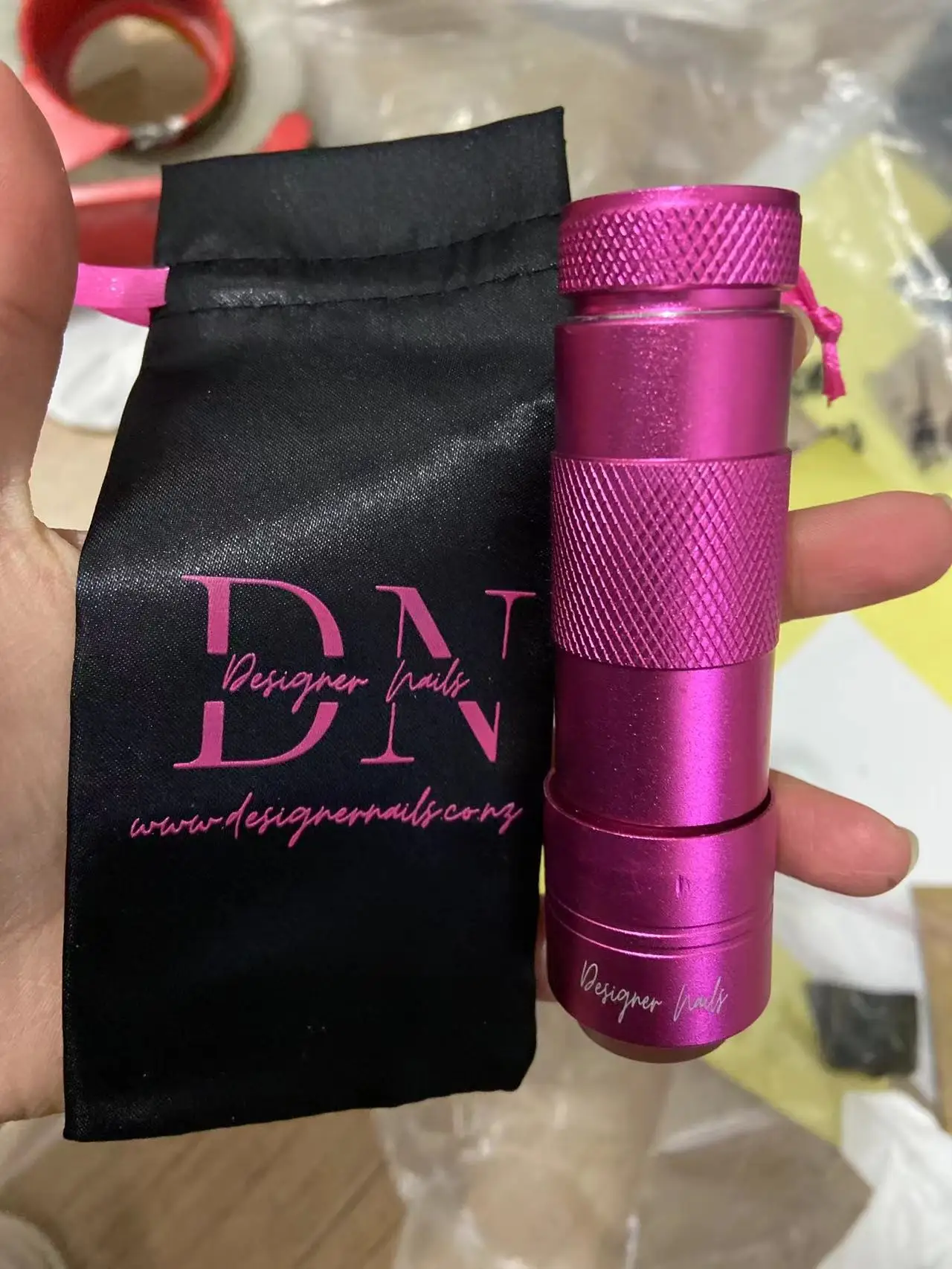 Многофункциональная Мини УФ светодиодная лампа для ногтей пресс сушеный цветок лак сушилка с силиконовой головкой