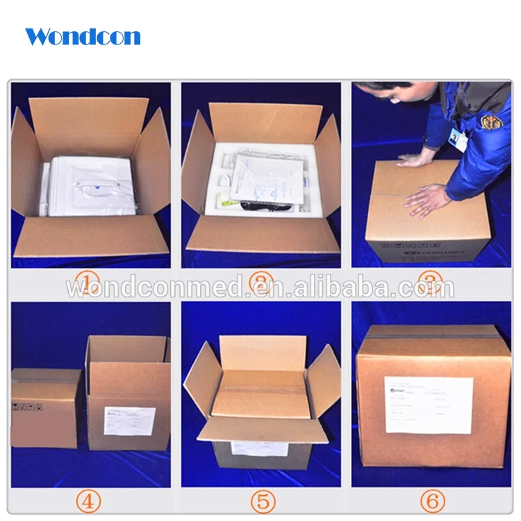 
China Acurio Monitor Pocket Fetal Heart Doppler Baby Heartbeat Detector Vcomin 