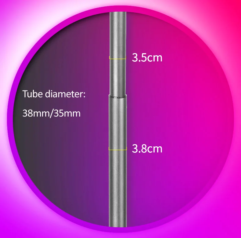 DL-R01-600 66cm-120cm height adjustable steel lcd tv desk stand monitor floor holder big heavy base with pole 200X200 100x100