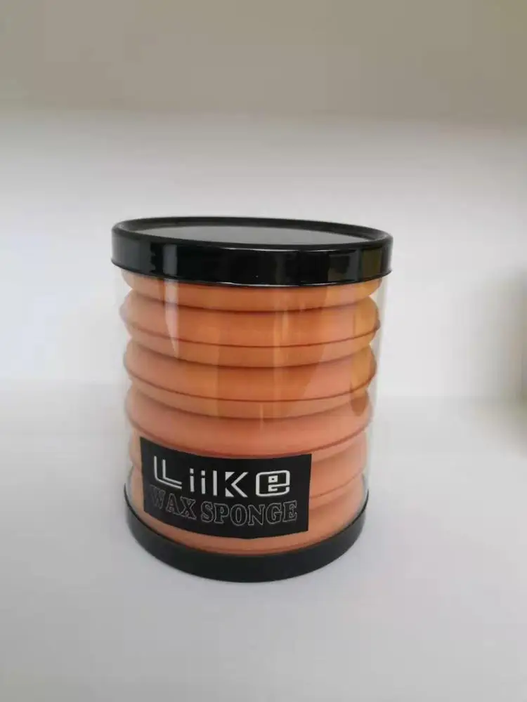 Round shape car cleaning sponge polishing foam pad