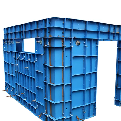concrete formwork system hot sale building material steel column formwork