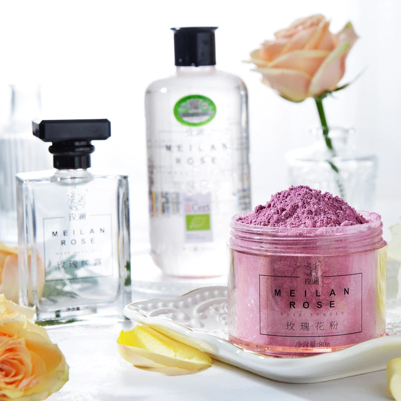 Flower Love Set Rose Pure Dew Original Milk Edible Rose Concentrated Juice Tea Fresh Rose Juice