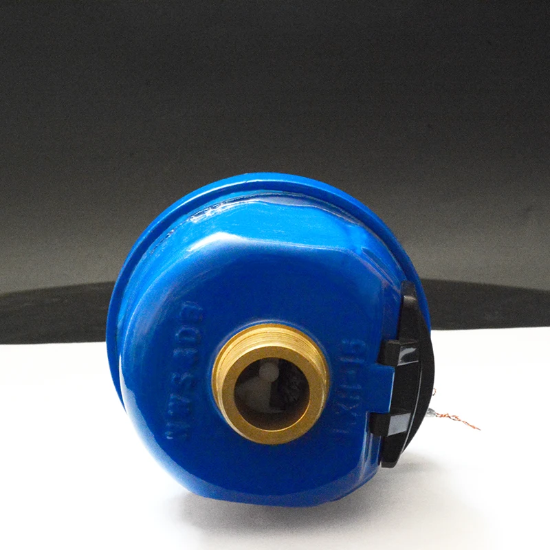 15mmB Class Mass Rotary Piston type Volume water meter blue body