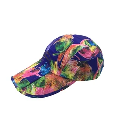 2020  Manufacturer hot selling foldable quick dry hat embroidered baseball cap